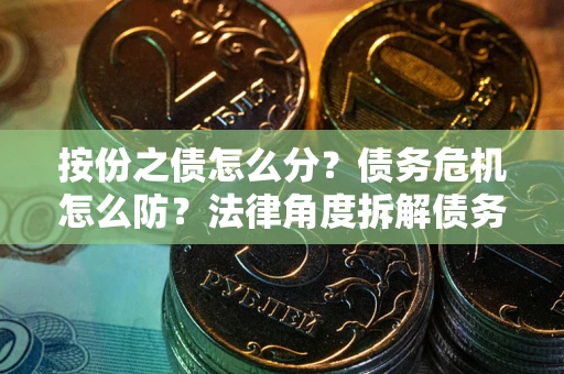 济南按份之债怎么分？债务危机怎么防？法律角度拆解债务分配与风险自保指南