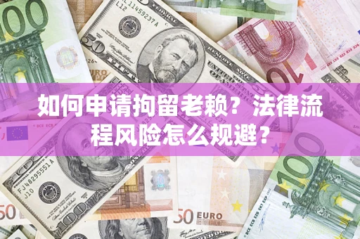 济南如何申请拘留老赖？法律流程风险怎么规避？