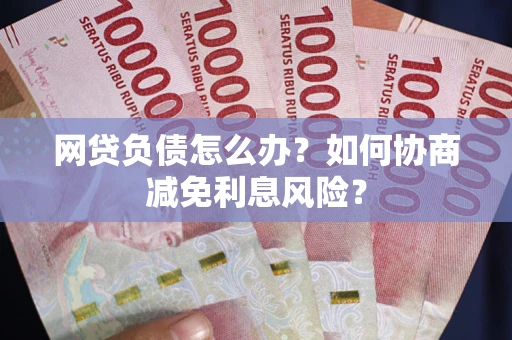 济南网贷负债怎么办？如何协商减免利息风险？