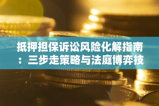 济南抵押担保诉讼风险化解指南：三步走策略与法庭博弈技巧