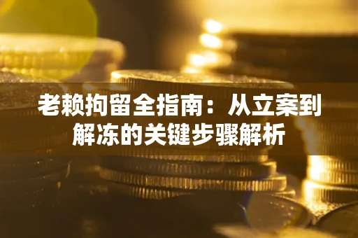 济南老赖拘留全指南：从立案到解冻的关键步骤解析