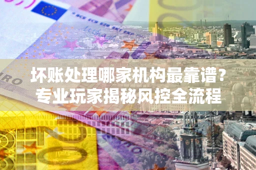 济南坏账处理哪家机构最靠谱？专业玩家揭秘风控全流程