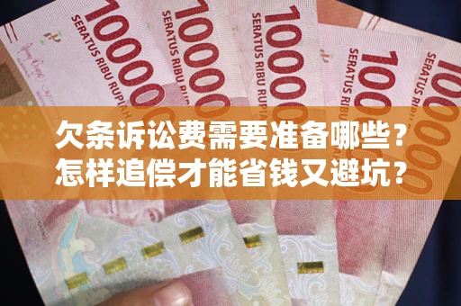 济南欠条诉讼费需要准备哪些？怎样追偿才能省钱又避坑？