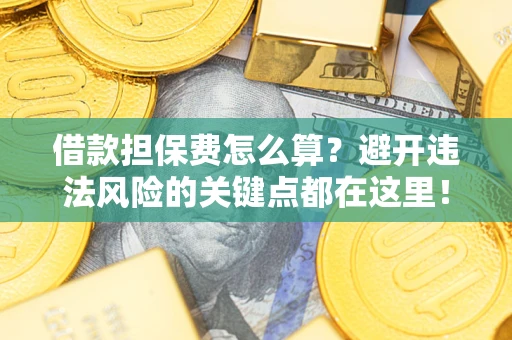 济南借款担保费怎么算？避开违法风险的关键点都在这里！