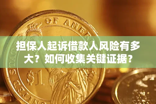 济南担保人起诉借款人风险有多大？如何收集关键证据？