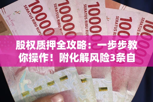 济南股权质押全攻略：一步步教你操作！附化解风险3条自救法则