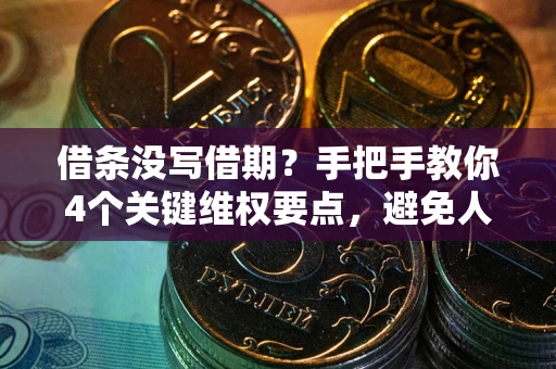 济南借条没写借期？手把手教你4个关键维权要点，避免人财两空