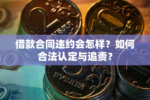 济南借款合同违约会怎样？如何合法认定与追责？