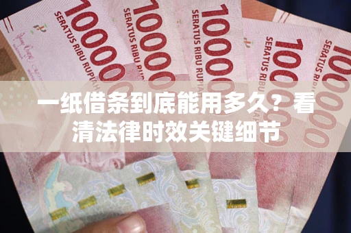 济南一纸借条到底能用多久？看清法律时效关键细节