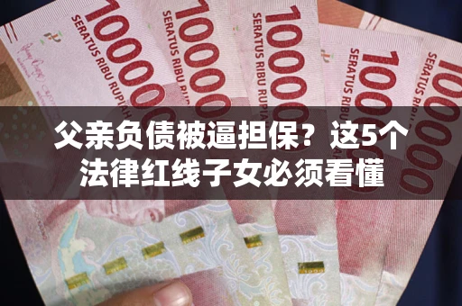 济南父亲负债被逼担保？这5个法律红线子女必须看懂
