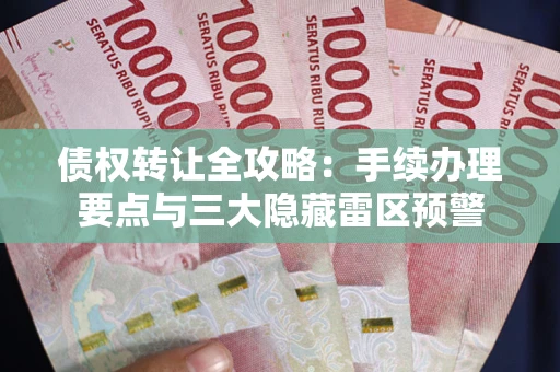 济南债权转让全攻略：手续办理要点与三大隐藏雷区预警